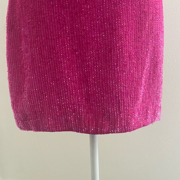 Retrofete Fuchsia Torin Dress Size Small - Picture 10 of 15